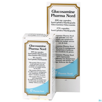Glucosamine pharma nord    caps  90 x 400 mg