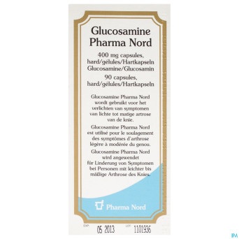 Glucosamine pharma nord    caps  90 x 400 mg