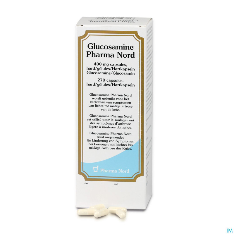 Glucosamine pharma nord    caps 270 x 400 mg