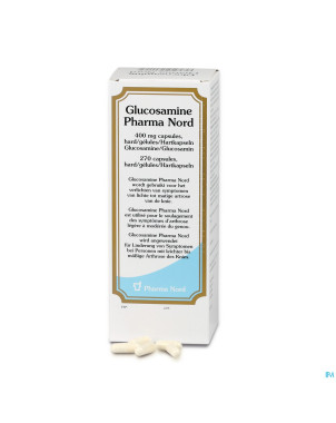 Glucosamine pharma nord    caps 270 x 400 mg