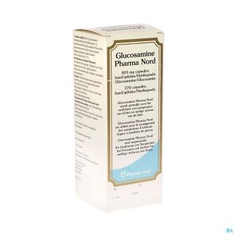 Glucosamine pharma nord    caps 270 x 400 mg