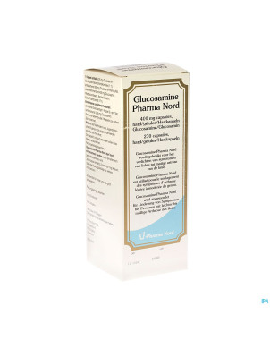 Glucosamine pharma nord    caps 270 x 400 mg