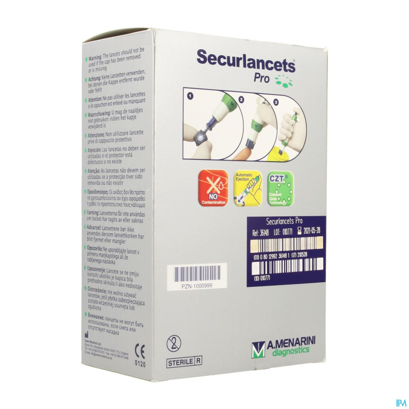 Securlancets pro    200 36148