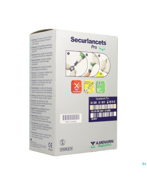 Securlancets pro    200 36148
