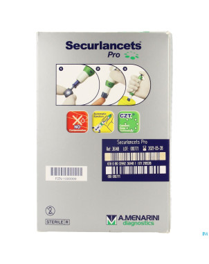 Securlancets pro    200 36148