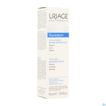 Uriage bariederm levres baume tube 15ml