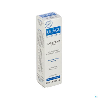 Uriage bariederm levres baume tube 15ml
