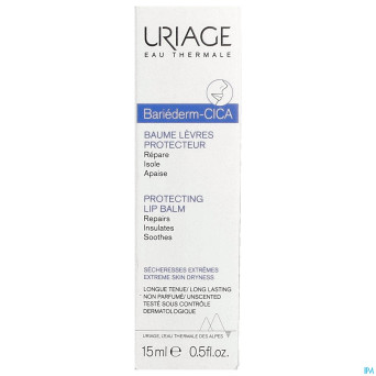 Uriage bariederm levres baume tube 15ml