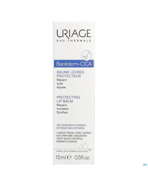 Uriage bariederm levres baume tube 15ml