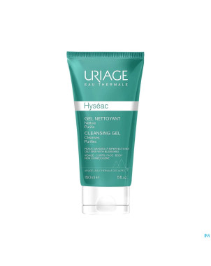 Uriage hyseac gel nettoyant doux tube 150ml