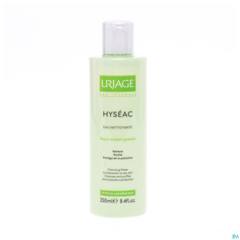 Uriage hyseac lotion nettoyante sans rincage 250ml
