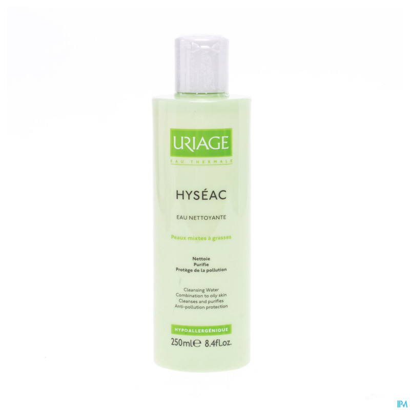 Uriage hyseac lotion nettoyante sans rincage 250ml