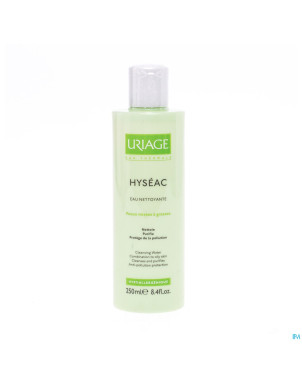 Uriage hyseac lotion nettoyante sans rincage 250ml