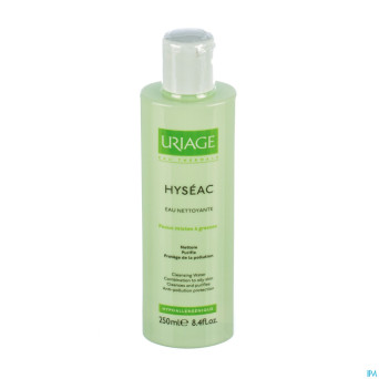 Uriage hyseac lotion nettoyante sans rincage 250ml