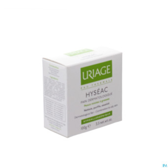 Uriage hyseac pain dermato doux 100g