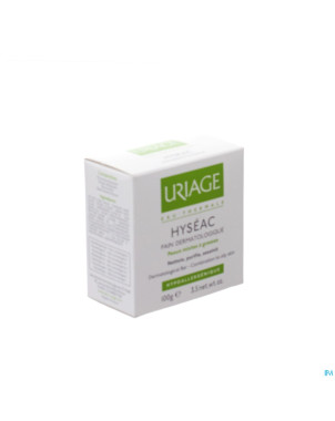 Uriage hyseac pain dermato doux 100g