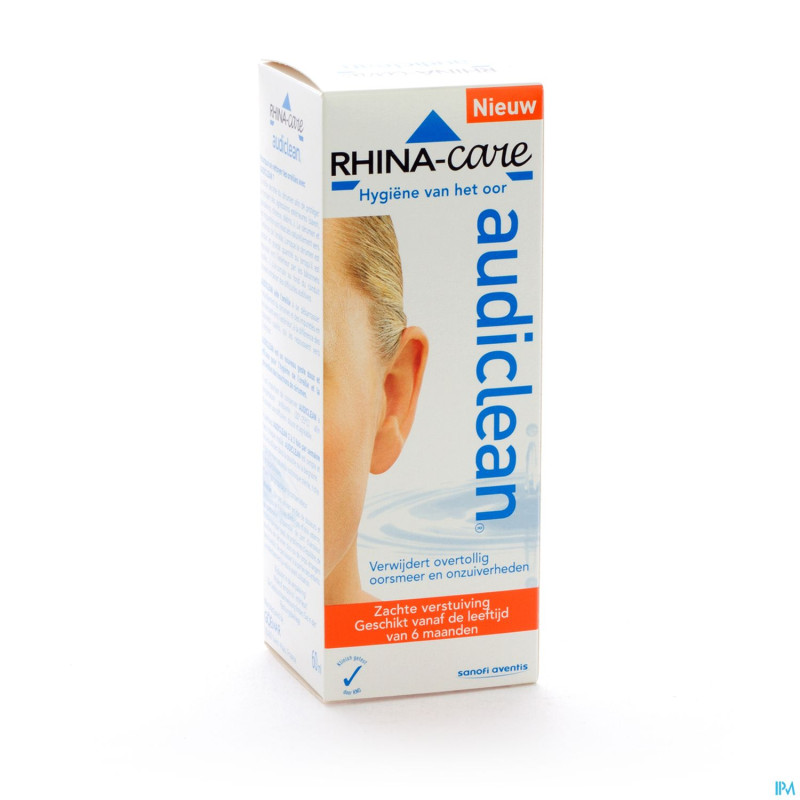 Rhina-care audiclean spray 60ml