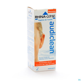 Rhina-care audiclean spray 60ml