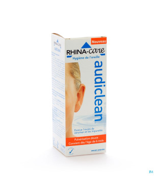 Rhina-care audiclean spray 60ml