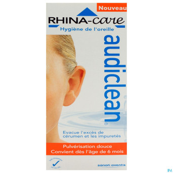 Rhina-care audiclean spray 60ml