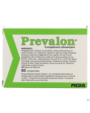 Prevalon nf comp 60