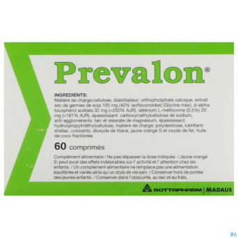 Prevalon nf comp 60