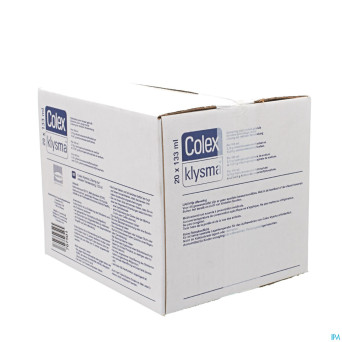 Colexklysma fl 20 x 133 ml
