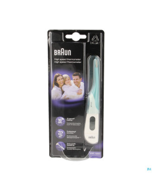 Braun thermometre digital prt 1000ce