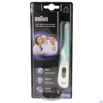 Braun thermometre digital prt 1000ce