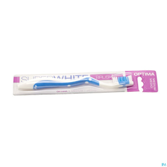 Superwhite optima brosse a dents medium
