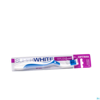 Superwhite optima brosse a dents medium