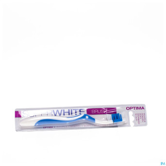 Superwhite optima brosse a dents soft