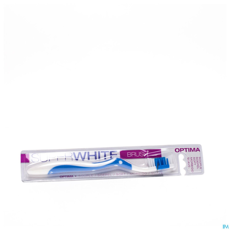 Superwhite optima brosse a dents soft