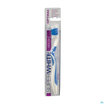 Superwhite optima brosse a dents soft