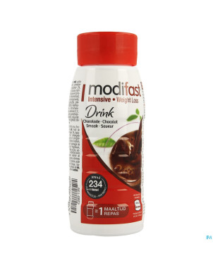 Modifast intensive control repas boire choco 236ml