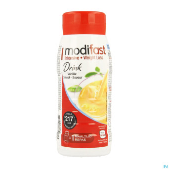 Modifast intensive control repas boire vanil.236ml