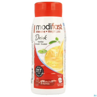 Modifast intensive control repas boire vanil.236ml