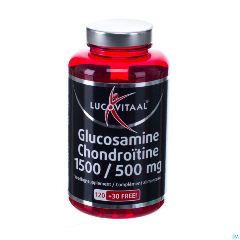 Lucovitaal gluco chondro   tabl 120