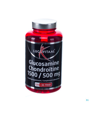 Lucovitaal gluco chondro   tabl 120