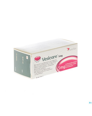 Vesicare tabl 90 x  5 mg