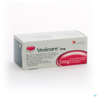 Vesicare tabl 90 x  5 mg