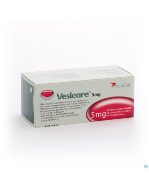 Vesicare tabl 90 x  5 mg