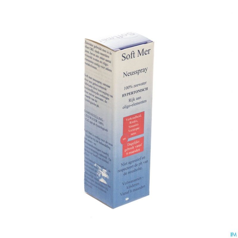 Belvital soft mer spray nasal eau de mer 100ml
