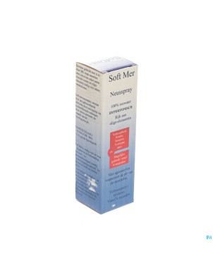 Belvital soft mer spray nasal eau de mer 100ml