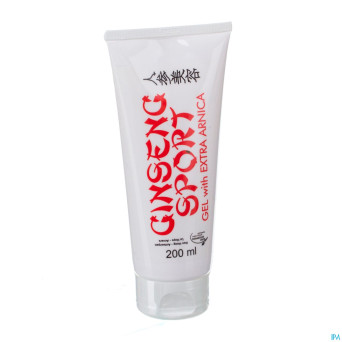 Jia-wei-ginseng gel sport+extra arnica  tube 200ml