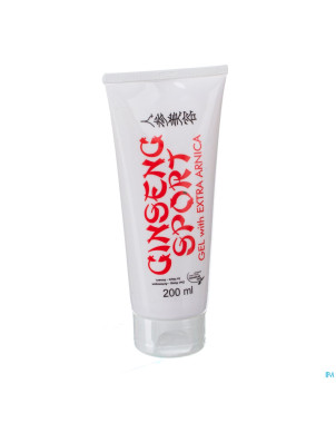 Jia-wei-ginseng gel sport+extra arnica  tube 200ml