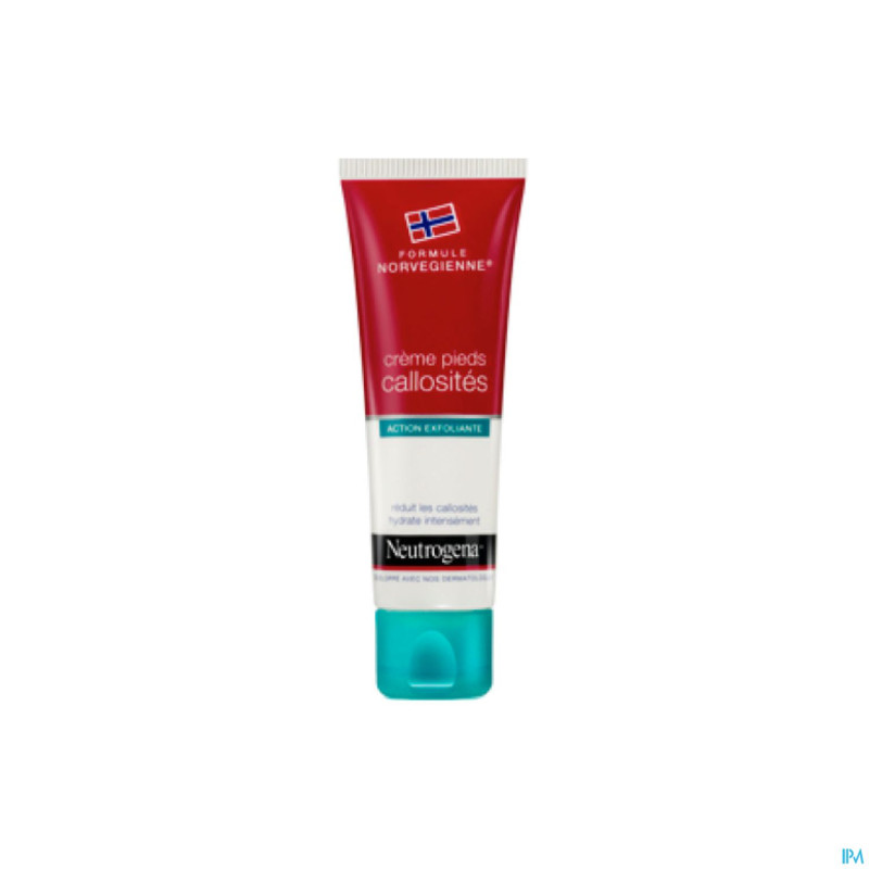 Neutrogena f/n cr pieds callosites    tube 50ml