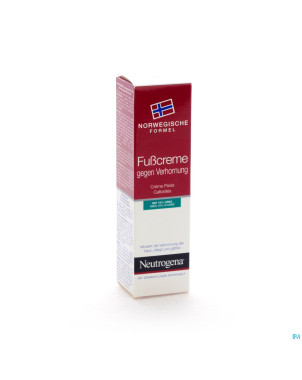 Neutrogena f/n cr pieds callosites    tube 50ml