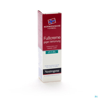 Neutrogena f/n cr pieds callosites    tube 50ml