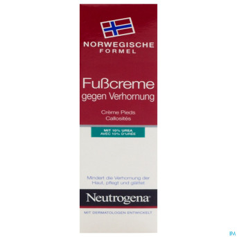 Neutrogena f/n cr pieds callosites    tube 50ml